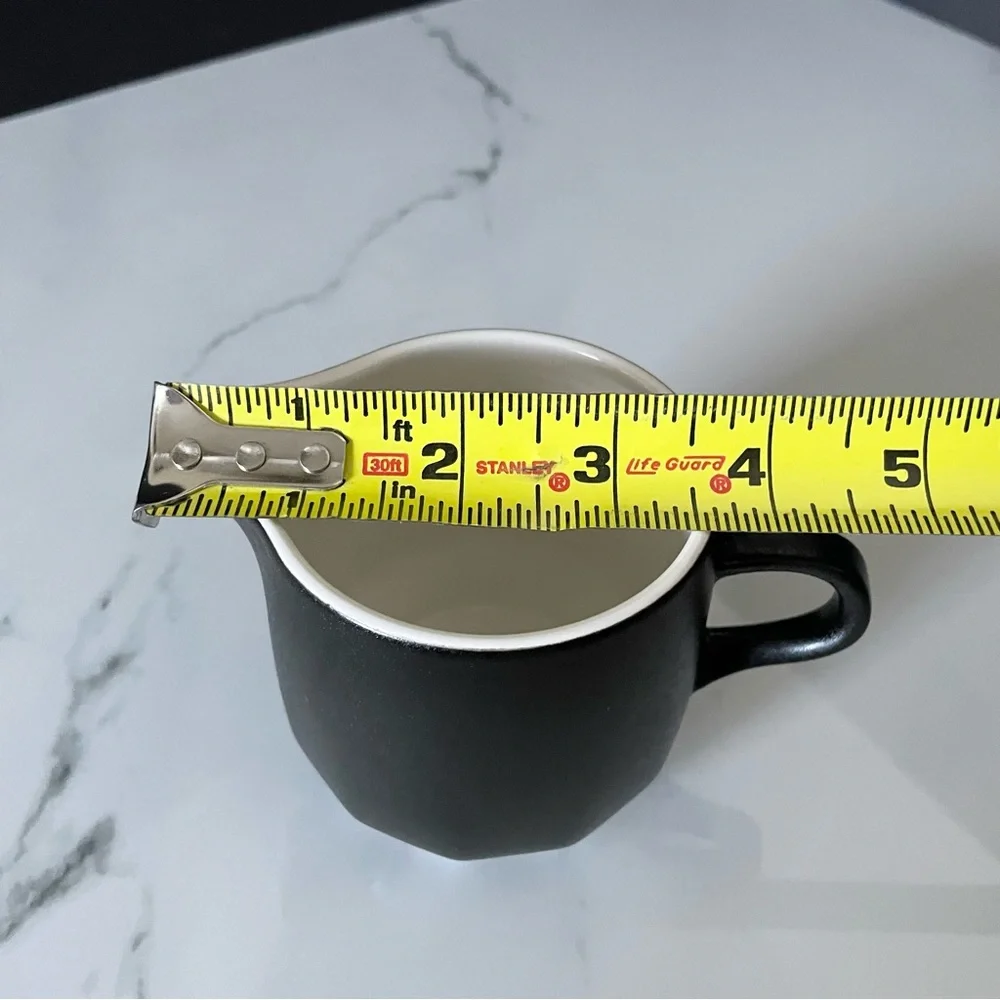 Black Pepper Creamer Pitcher - Vera Neumann for Mikasa